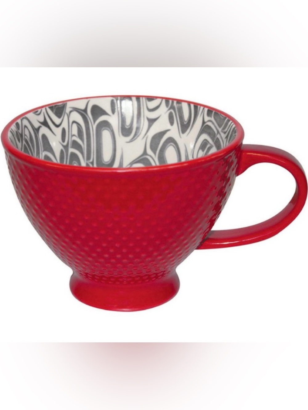 Native Northwest porcelain mug